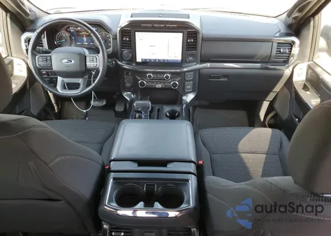 2022 Ford F150 Supercrew z USA, uszkodzony, nr VIN 1FTFW1E58NFA24991